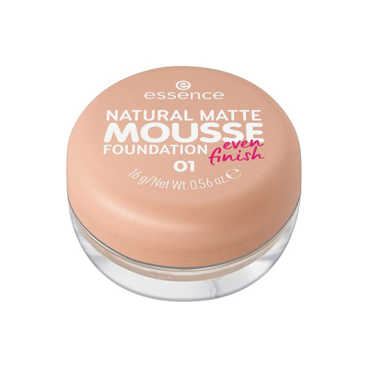 Essence Soft Touch Mousse Foundation